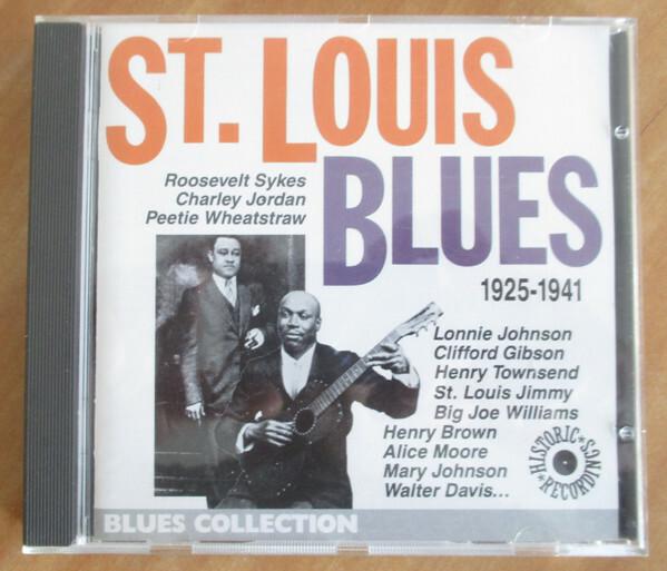 Collectif - Saint Louis Blues (1925/1941) Bon état -  reconditionné disponible sur Label Emmaüs